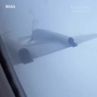 سفر به دل "طوفان هاروی" با هواپیما برای جمع آوری اطلاعات