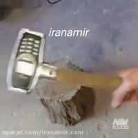 وقتی از من میخوان یه اسلحه سرد براشون درست کنم