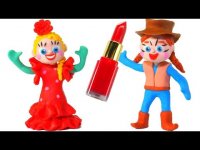 کارتون خمیر بازی السا دخترانه : لباس و آرایش جدید