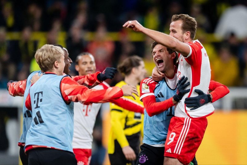 خلاصه بازی دورتموند 0 - بایرن مونیخ 4