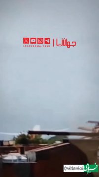 لحظه سقوط هواپیمای بوئینگ 787-8 در احمدآباد هند به مقصد لندن
