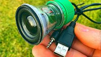ساخت اسپیکر با بطری پلاستیکی : کاردستی برقی حرفه ای