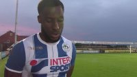 CHEY DUNKLEY: Defender delighted to put the Latics shirt on