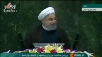 شوخی روحانی با لاریجانی و نمایندگان در مجلس