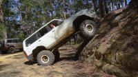 4x4 Challenge @ Prickly Ridge Walls