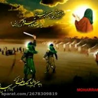 اشعار مذهبی - کاروانی سر به صحرا در بیابان میرود