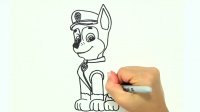 آموزش نقاشی سگ های نگهبان