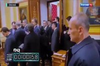 تحقیر اردوغان پشت در اتاق پوتین !