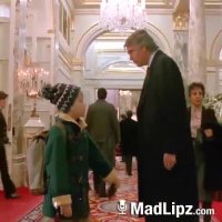 تنها در خانه و ترامپ خیلی باحاله