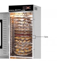 خشک کن میوه و سبزیجات گردان
