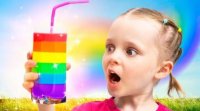 فیلم سرگرمی آشپزی کودکانه و چالش رنگ ها