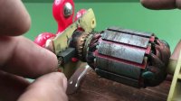 Electric Rotor - How to Repair Powerful DC Motor Using Fidget Spinner DIY At Homemade