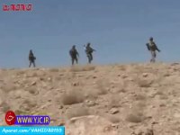 حمله سوریه به داعش با هلیکوپترهای قدرتمند