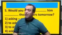 حل تست زبان انگلیسی - استاد محمودی -