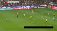 دورتموند 1-0 وردربرمن