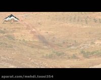 شلیک ناکام موشک ضد زره گروه تروریستی تکفیری احرارالشام