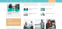media company wordpress theme seo friendly