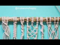 آموزش گره‌ های مکرومه