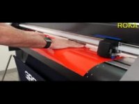 لود کردن رول مدیا در گرافتک CE 7000