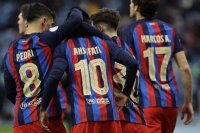 خلاصه بازی رئال بتیس 2 (2) - بارسلونا 2 (4) ضربات پنالتی