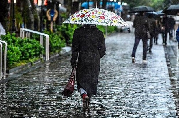 بارش باران پاییزی در مناطق مختلف کشور