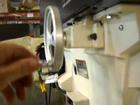 Testing a Jet Variable Speed 15" Drill Press