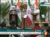 روحانی: اراده دولت ایران توسعه روابط با هند است