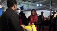 حضور باشکوه و استقبال بازدید کنندگان خون گرم از غرفه کمجا یاسین کهن