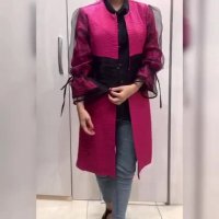 مانتو دخترانه