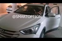 آینه تاشو برقی سانتافه - اسمارت آپشن