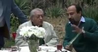 ویدیوی دیدنی دیدار اصغر فرهادی با عزت الله انتظامی و داوود رشیدی Asghar Farhadi, Ezzatolah Entezami