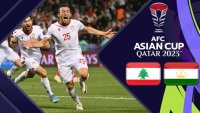 خلاصه بازی تاجیکستان 2 - لبنان 1