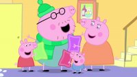 آموزش زبان انگلیسی کودک پپا پیگ - زمستان