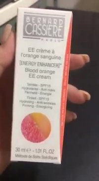 کرم انرژی بخش پرتقال خونی برنارد کسیر