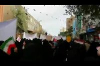 امروز شور و شعور زنان انقلابی شهر را دیدم