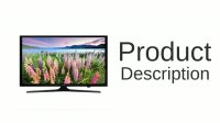 تلویزیون LED سامسونگ مدل J5000