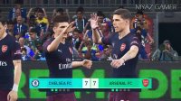 PES 2018  - صحنه پنالتی آرسنال و چلسی