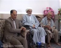 حضور استاندار سیستان و بلوچستان در منزل شهید لک زایی