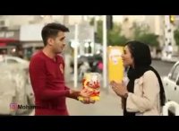 مجموعه کلیپ های فوق العاده خنده دار محمد وفادار 17