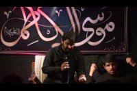 روضه امام موسی بن جعفر و حضرت زینب سلام الله علیها - کربلایی محمد مهدی خلج