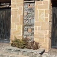 نصب سنگ مالون سنگ لاشه بااستادکاران ماهر 09124026545