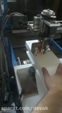 دستگاه CNC برش یونولیت برای بسته بندی