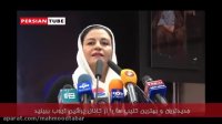 مریلا زارعی: بعداز دیدن آژانس شیشه ای عکس های مدونا و مایکل جکسون رو پاره کردم
