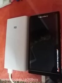 مدت زمان شارژ شدن بلک بری پریو با شارژر فست