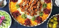طرز تهیه غذایی خوشمزه و رنگارنگ قیمه نثار