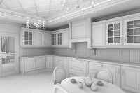 طراحی آشپزخانه کلاسیک دوره آموزشی فصل4-پارت دوم