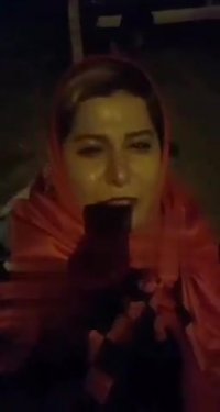 گول زدن دخترانی که میخواستند بازی پرسپولیس را در ورزشگاه ببینند !