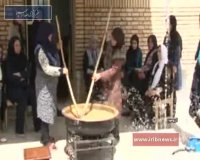 آیین کهن سمنوپزی در آذربایجان غربی