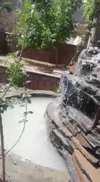 ساختن آبنما و آبشار باربیکیو آتشکده در طراحی محوطه سازی باغ ویلا کلیدی اصلی آن است 09124026545