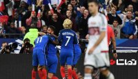 فرانسه 2-1 بلاروس